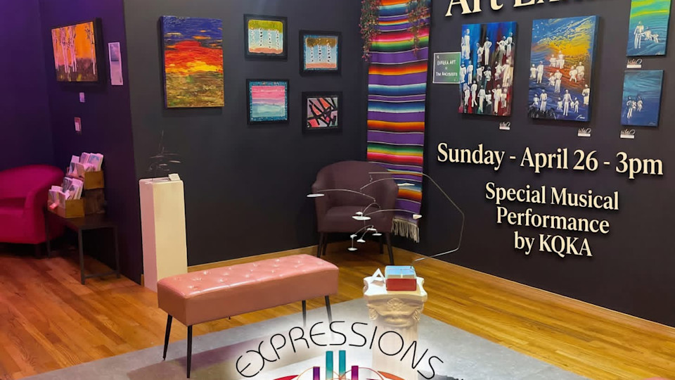 Expressions Art Collective Group Show