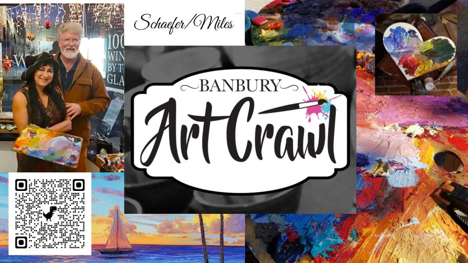 Schaefer/Miles to exhibit at the Banbury Art Crawl 