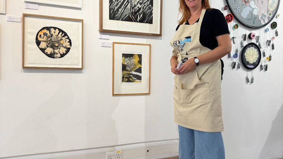 Printmaking mode: ON!