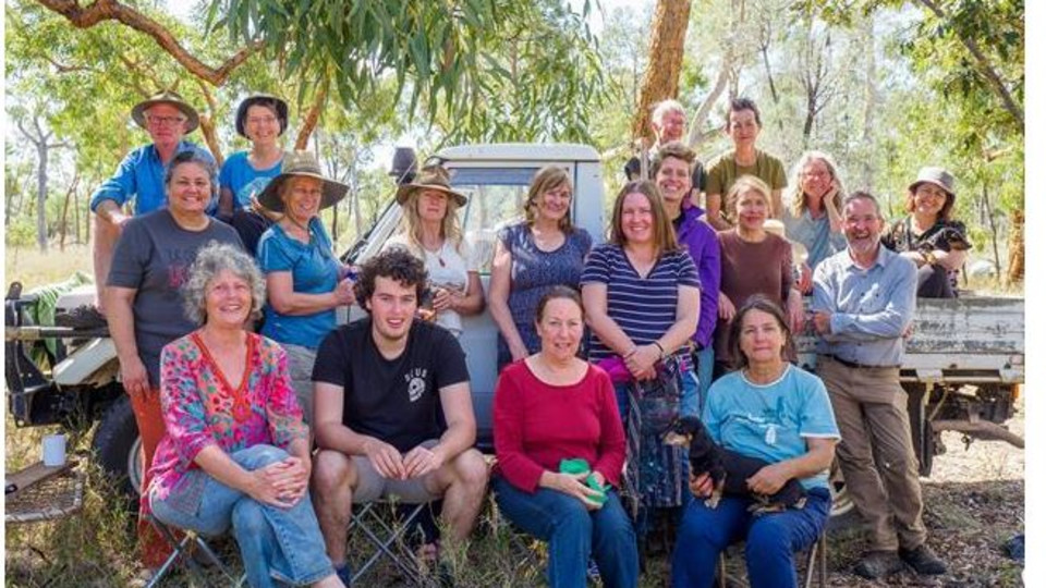 Bimblebox Nature Reserve Art Camp 2022