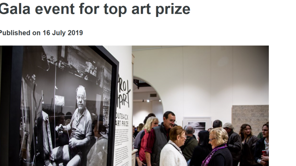 Pro Hart Outback Art Prize, 