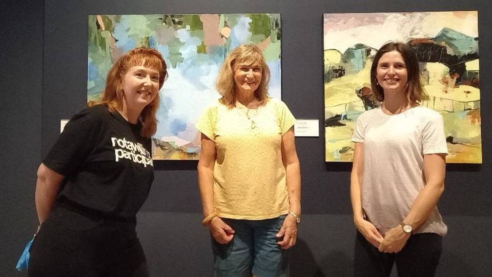 "Light on Landscape" Mackay