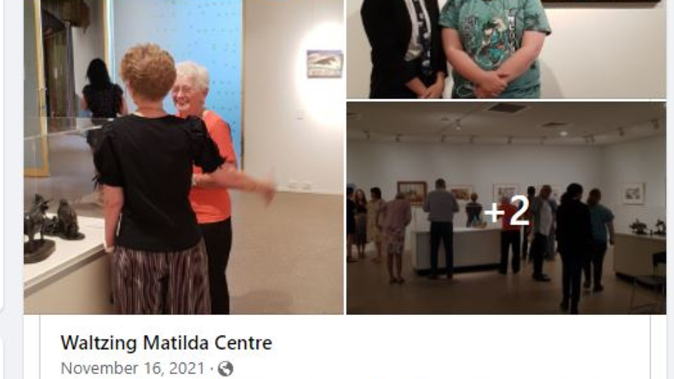 Watlzing Matilda Centre Collection Exhibition