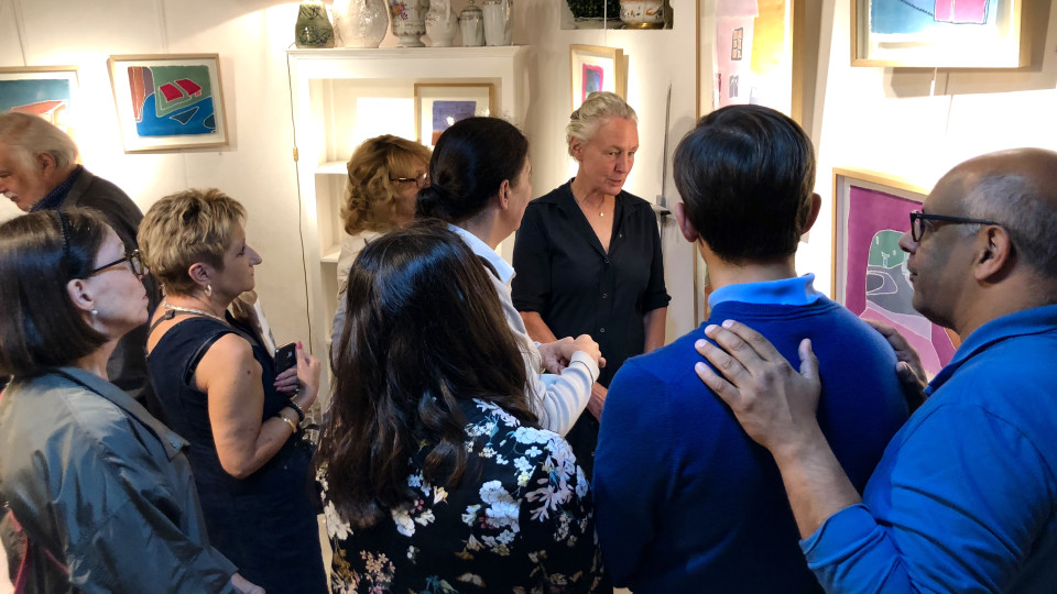 Exhibit in Aubusson, France!