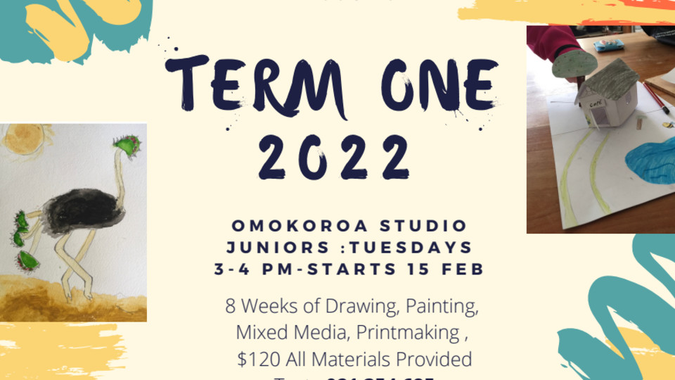 Art Class Juniors Term 1 2022