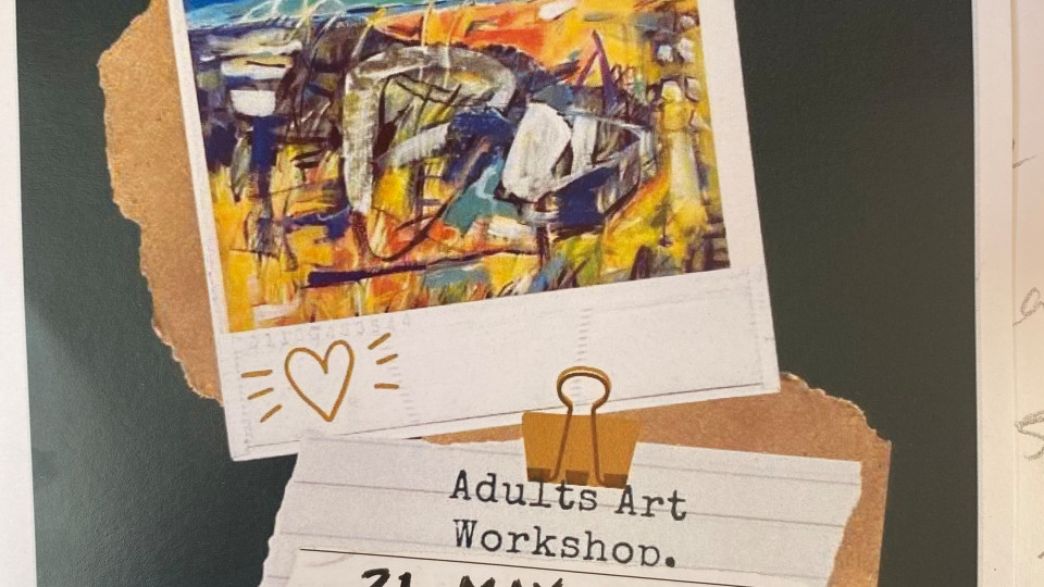 21 May 22, Adult Full Day painting Workshop