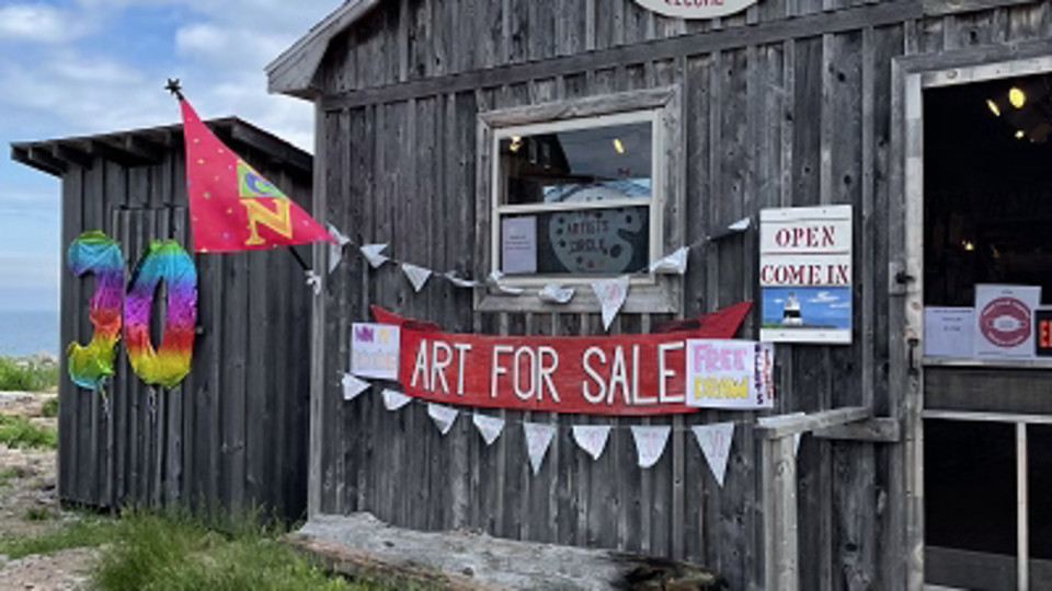 See My Work At the Art Shack 