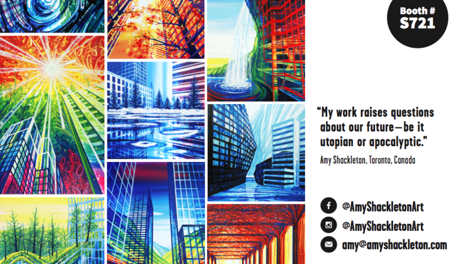 Artexpo New York By Amy Shackleton Artwork Archive