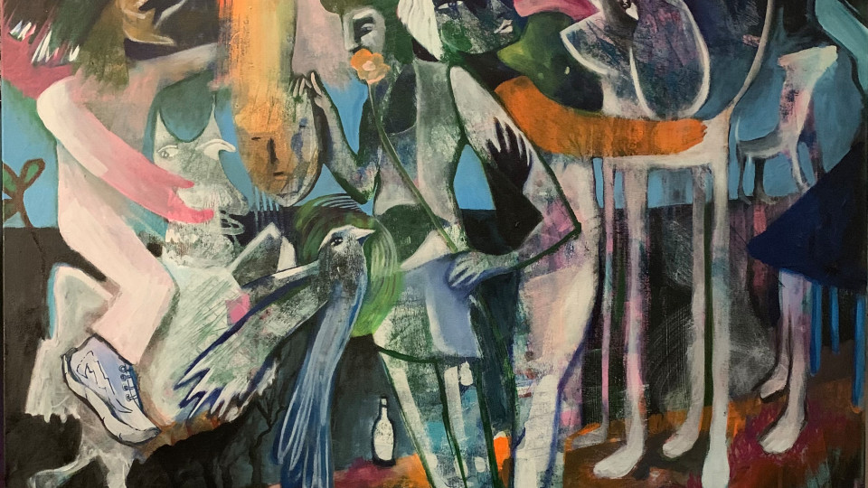 Work in Progress-Working Title: January Manifesto