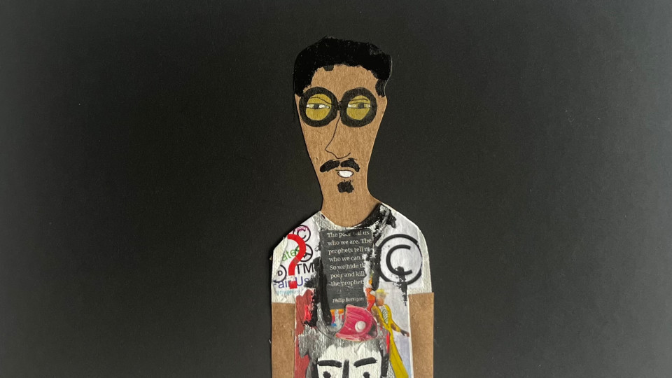 ART IS HOW YOU THINK 