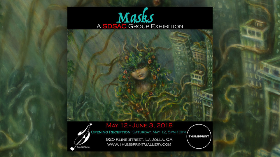 Mask exhibition in San Diego