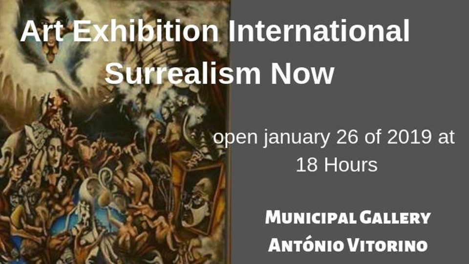 Surrealism exhibition in Portugal