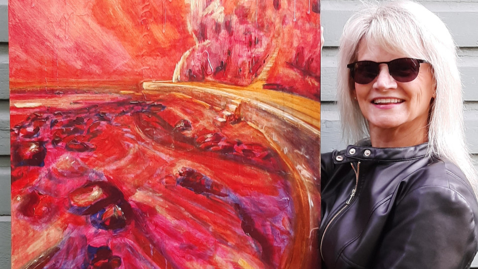 Part 2: "Run With It" TV interview with host Christine Blanchette