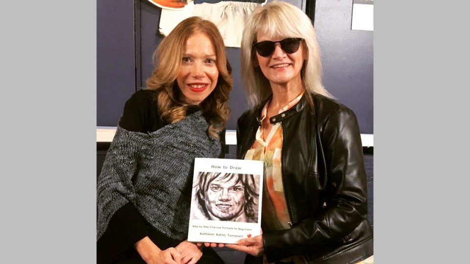 NEW Book - How to Draw Step-by-Step Charcoal Portraits for Beginners