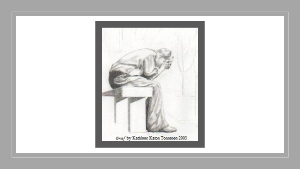 Covid 19 Grief Is A Physically Painful Reality By Kathleen Katon Tonnesen Artwork Archive