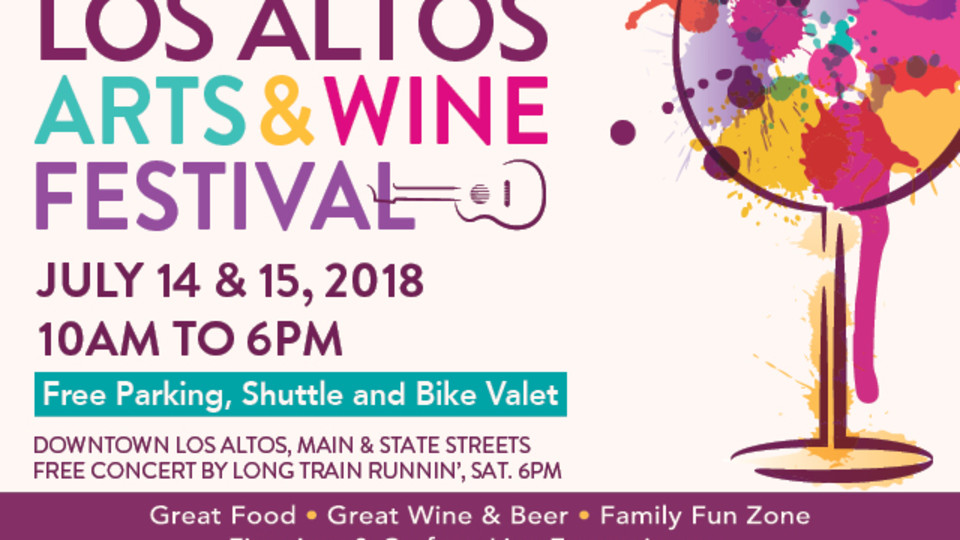 Los Altos Arts & Wine Festival