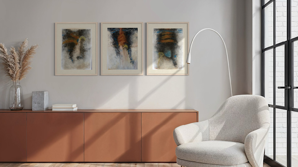 Submerged Passage I, II. III
