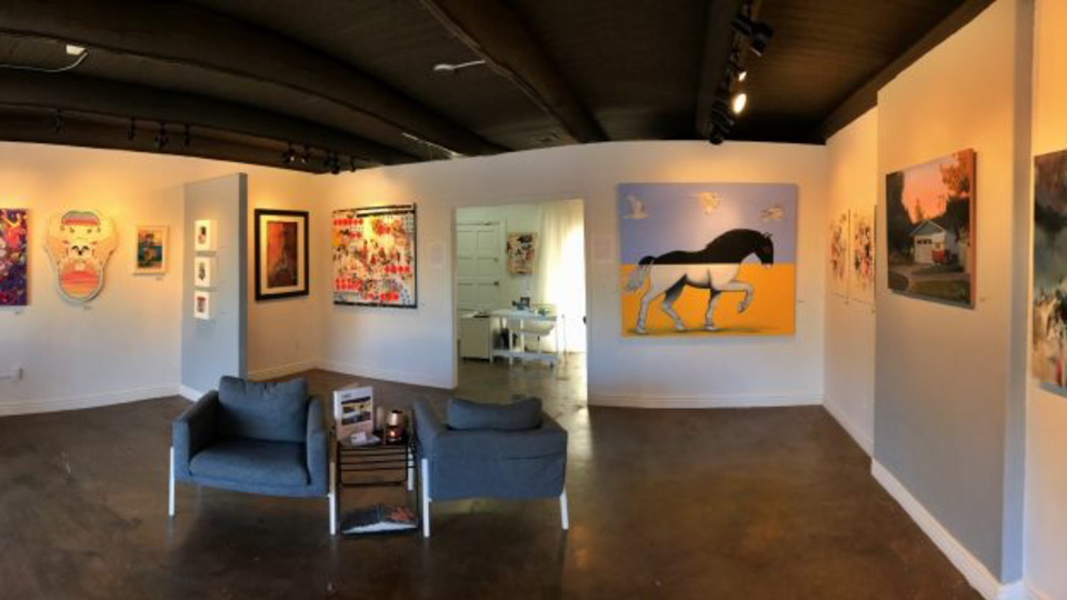 Royse Contemporary Gallery Exhibits in Color