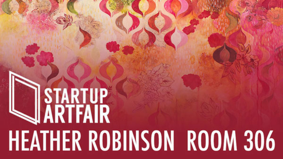 Join me at stARTup Art Fair San Francisco!
