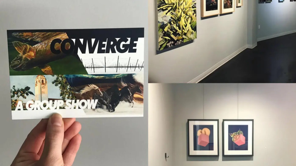 Brooke Burton: Converge: A Group Show