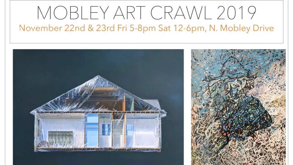 Brooke Burton: Mobley Art Crawl