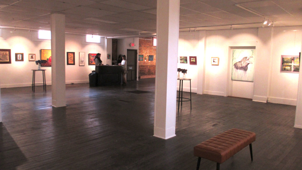 Four Art Works in Regional Exhibition