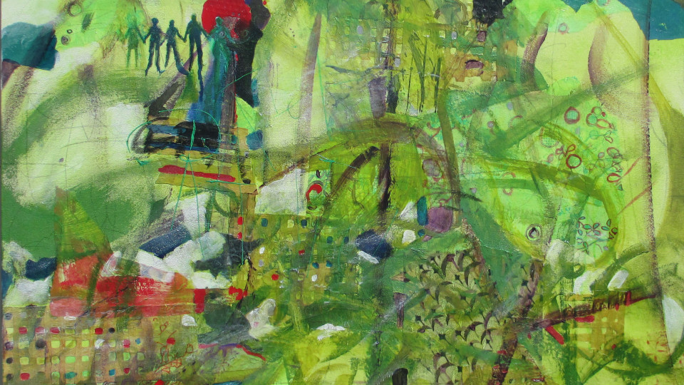 Lolly Owens "Art of the Spirit" Exhibit