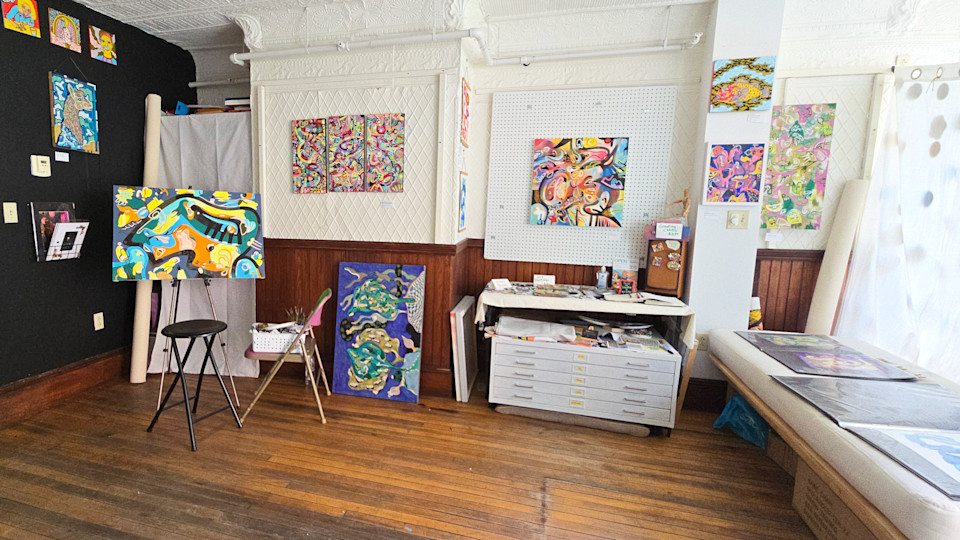In-Person Studio Visits