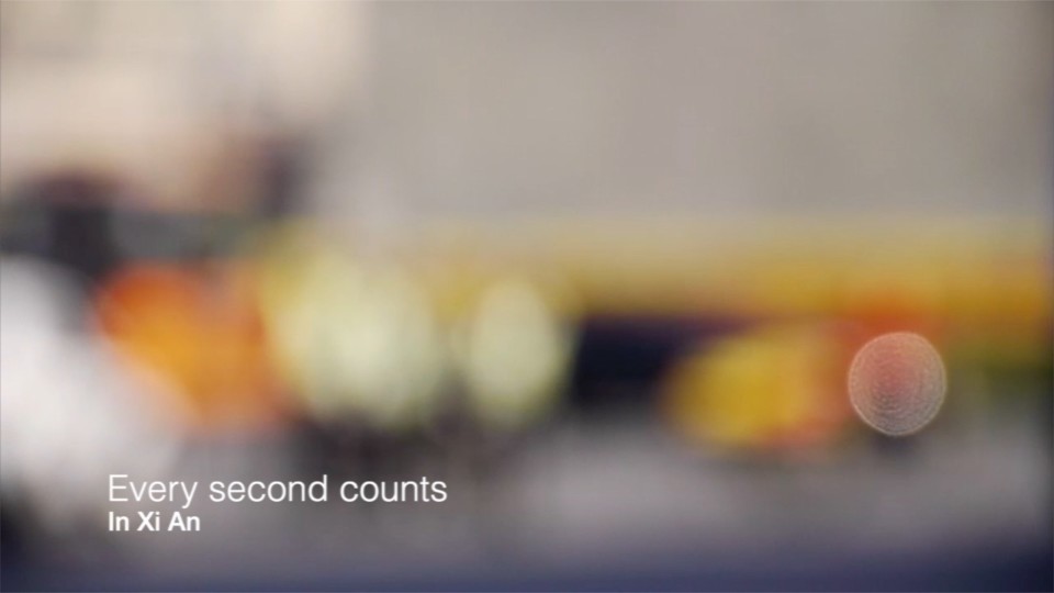 Every Second counts in Xi An