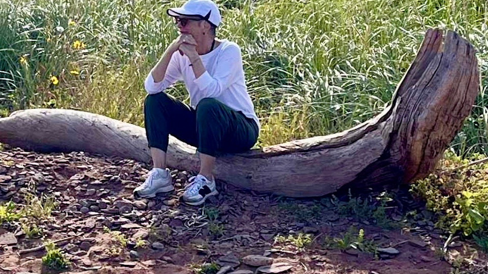 Artist retreat! Shore pebble series created