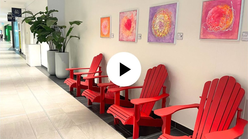 Joy, motion, and colour take centre stage at World Exchange Plaza!