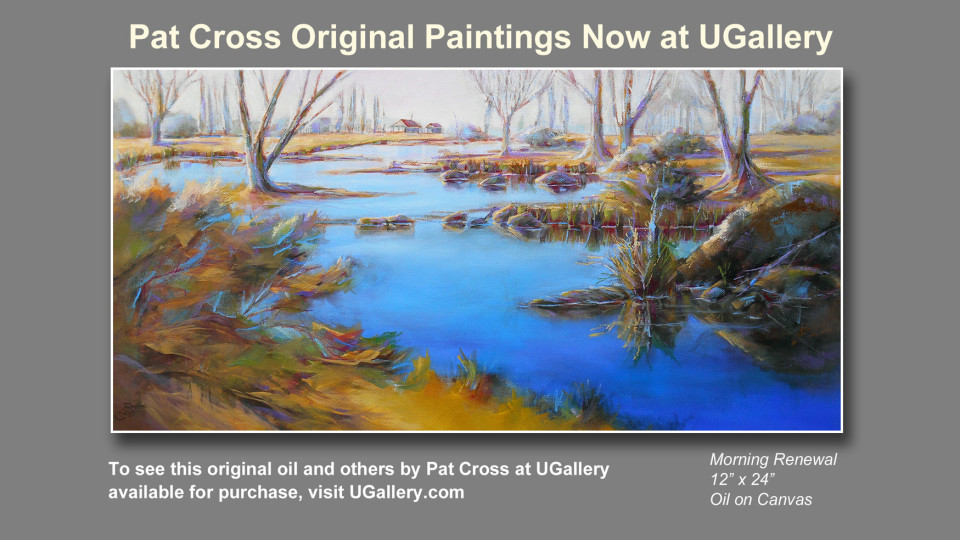 UGallery Curators Select Pat Cross Oil Paintings