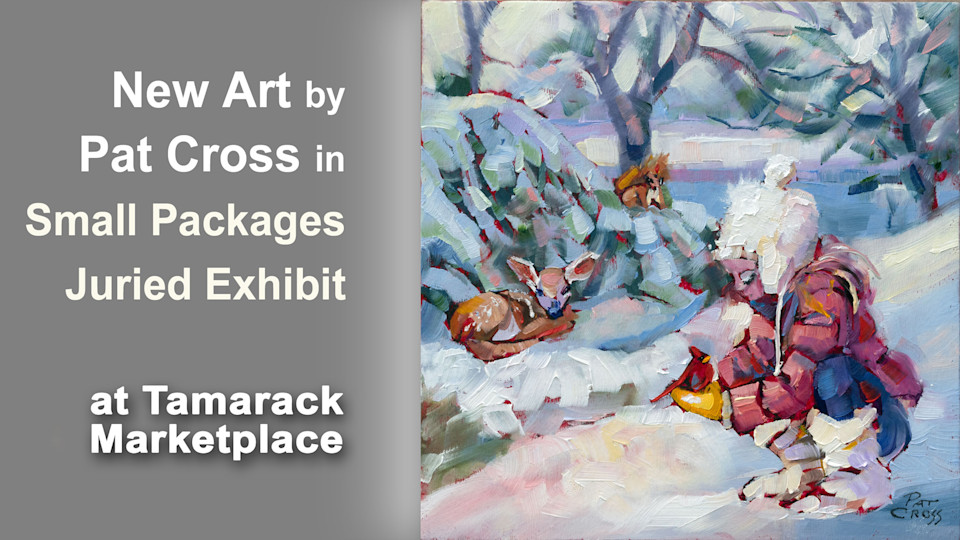 New Oil Paintings by Pat Cross Now Showing