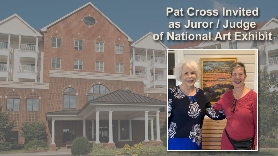 Pat Cross Invited to Jury and Judge National Fine Art Exhibit