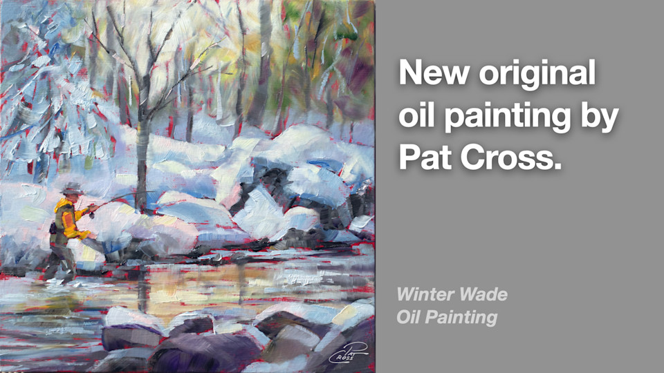 New Artwork by Pat Cross Now Available