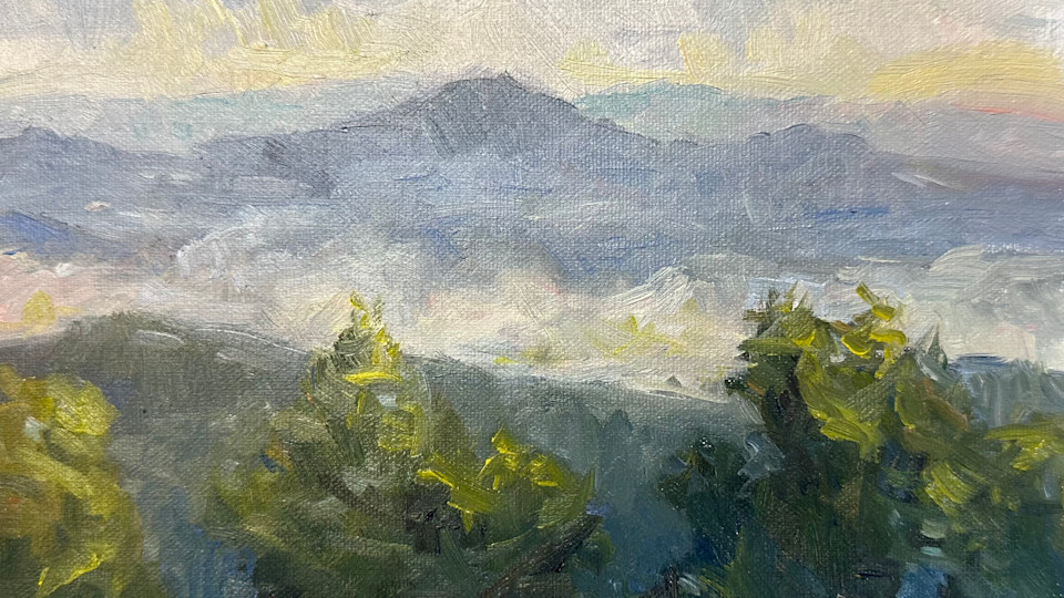 Three Artists, Three States, Three Styles