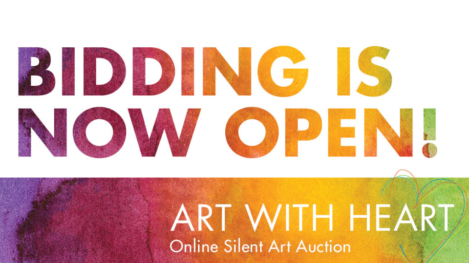 Art with Heart Online Silent Art Auction