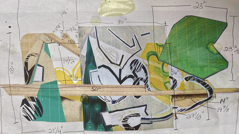 VIDEO—Art Making Process