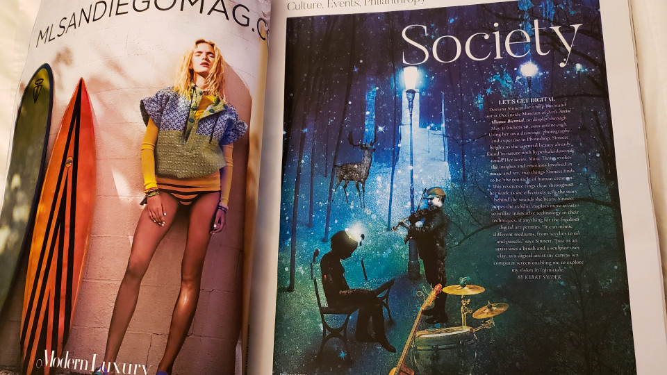 Modern Luxury Magazine