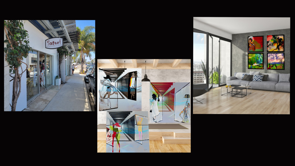 Solo Art Exhibition in Collaboration with Satori Collective 