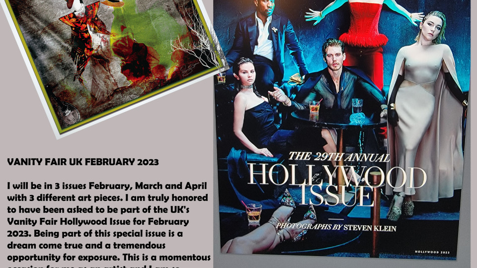 Vanity Fair Hollywood Issue February 2023