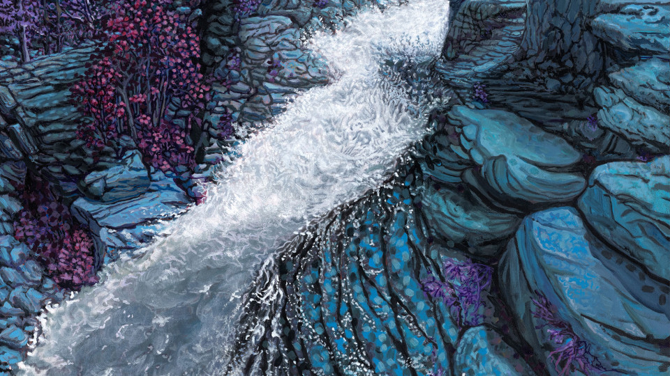 Art Fluent - Online Exhibition - Aqueous