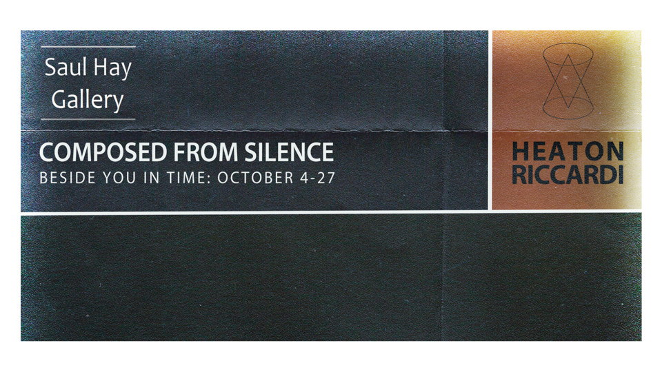 Composed from Silence