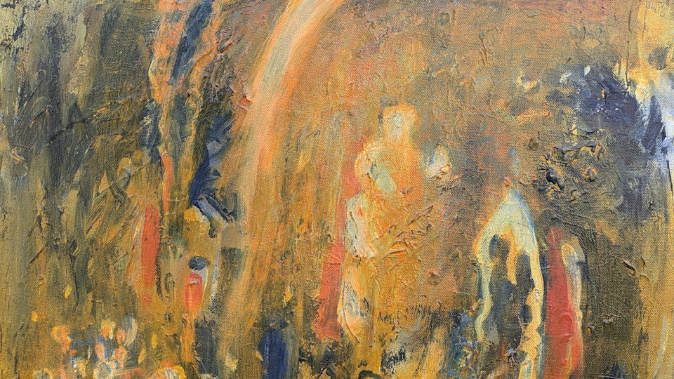 EXHIBITION 'DISCERNING' ARTWORK by EAMON MCATEER  2024/25