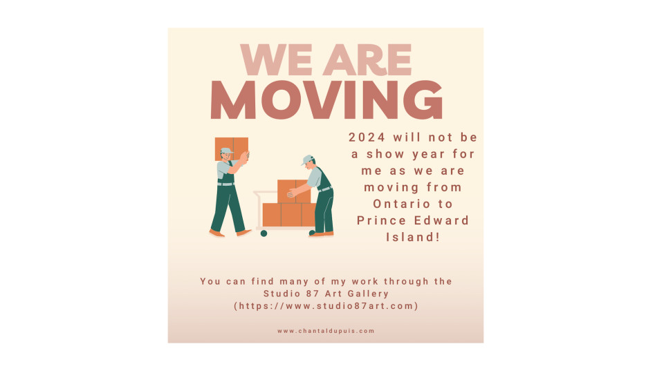 We are MOVING!