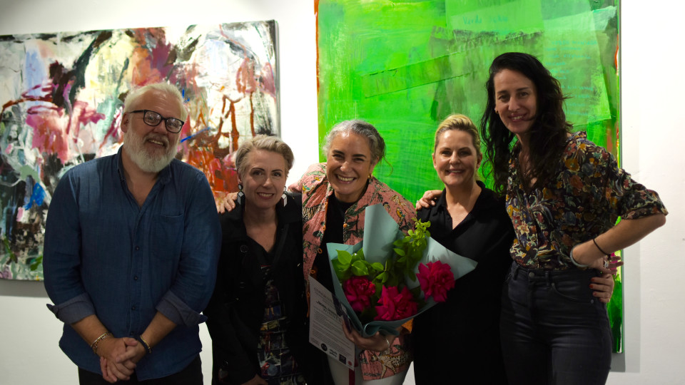 Winner - Collabor8 Women Art Prize 