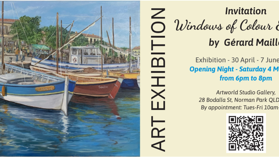 Art Exhibition in Brisbane Australia