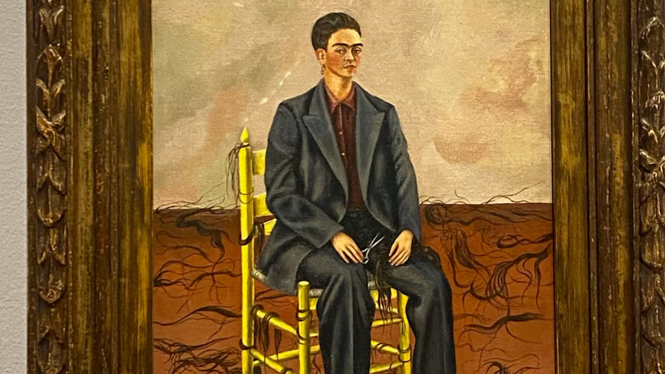 Self-Portrait with Cropped Hair (A TriDisciplinary Work!)