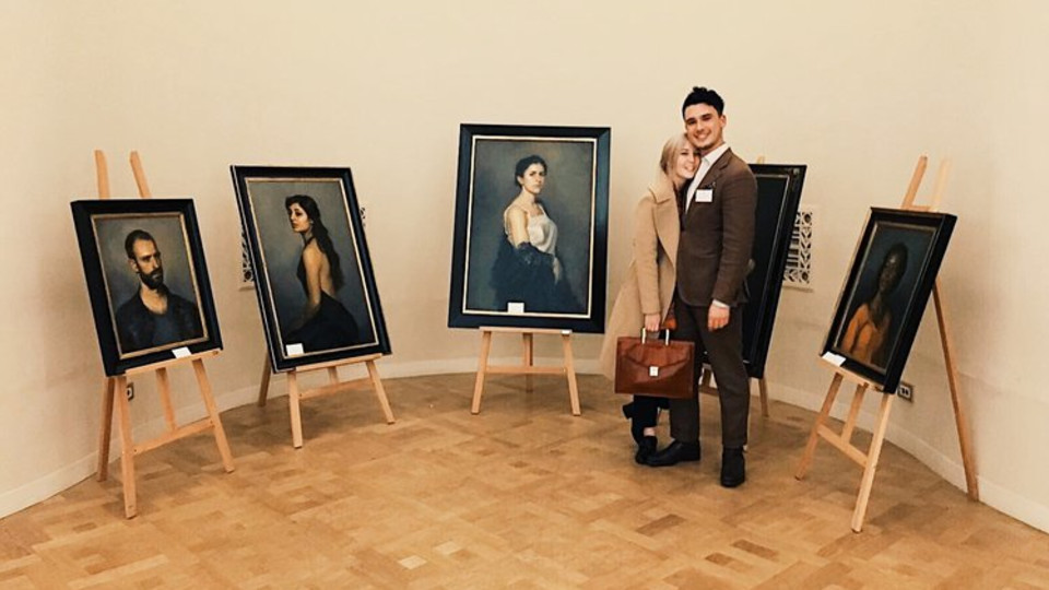 Exhibition at the Landsdowne Club / October 23, 2017