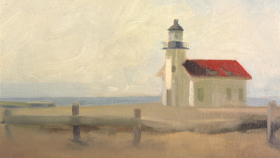 Point Cabrillo Light Station Art Print